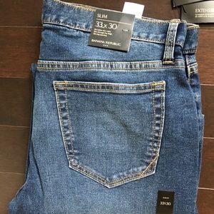 Men’s Banana Republic Jeans Slim 33